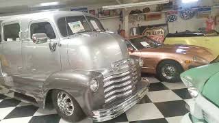 Summer Trip 2018 Day 10: (pt.2) Santa Rosa Auto Museum and abandoned Tucumcari buildings