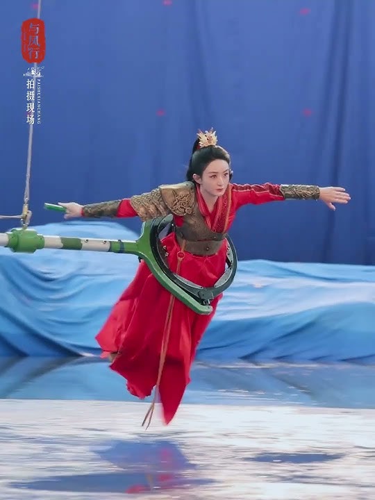 #zhaoliying martial arts!💥😎🤺 #thelegendofshenli #lingengxin #与凤行 #赵丽颖 #林更新 #shorts