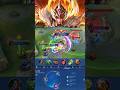 Unstable kill~Global top freya 100% deadly broken build and emblem (part-2) #mlbbshort #MLBB  #freya
