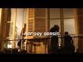 Her şey Sensin Yalın Slowed Reverb Rain 