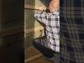 Installing Horizontal Strapping in a Tiny House #shorts