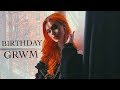 BIRTHDAY GRWM | Makeup, Outfit & Hair | Evelina Forsell