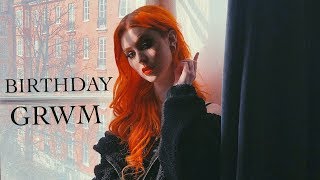 BIRTHDAY GRWM | Makeup, Outfit & Hair | Evelina Forsell