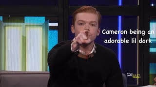 Cameron Monaghan being an adorable dork | Happy Birthday Emily |