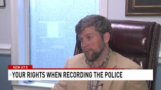 Viral arrest video raises questions about filming rights - NBC 15 WPMI