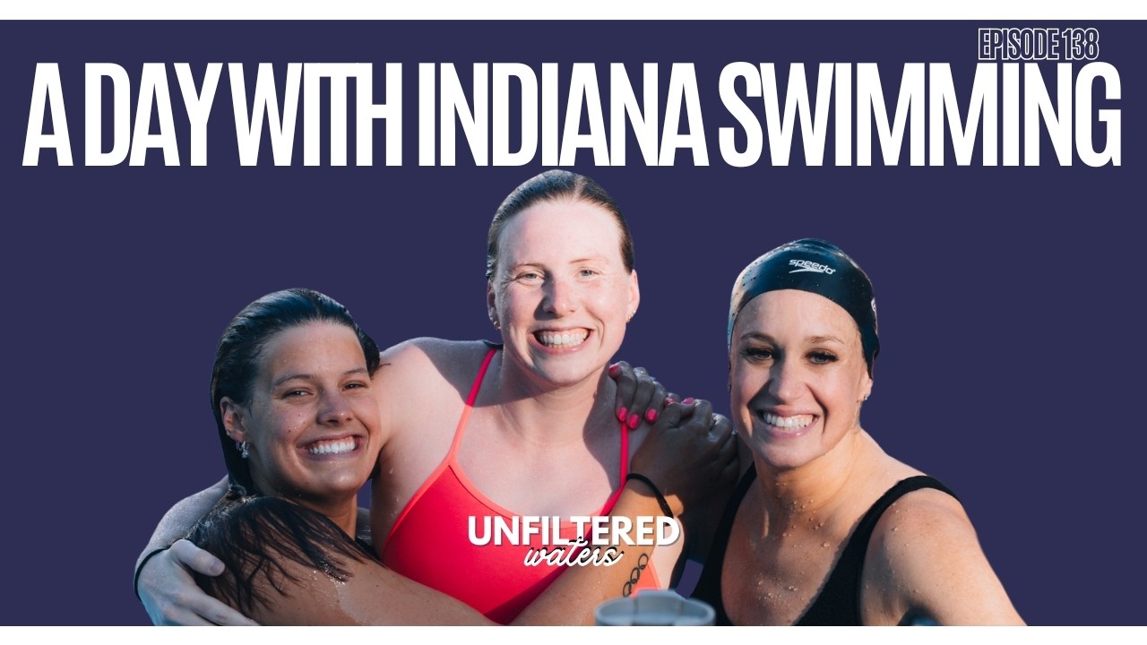 A Day Inside Indiana Swimming: How Elite NCAA Swimmers Actually Train | Unfiltered Waters