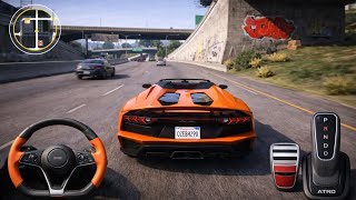 Highway car racing Drift game  2026 l car driving game screenshot 1