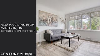 3420 Dominion Blvd, Windsor ON | Presented by Margaret Chien, Broker