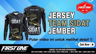 JERSEY MANCING CUSTOME | JERSEY TEAM SIDAT JEMBER