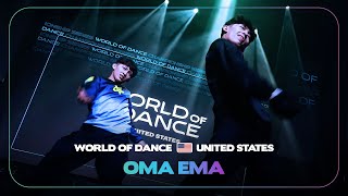 Oma Ema | FrontRow | World of Dance Los Angeles 2024 | #WODLA24