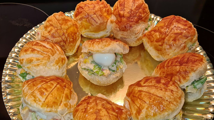 CONCHAS DE HOJALDRE,FÁCIL RÁPIDAS Y RIQUÍSIMAS 😉👌!