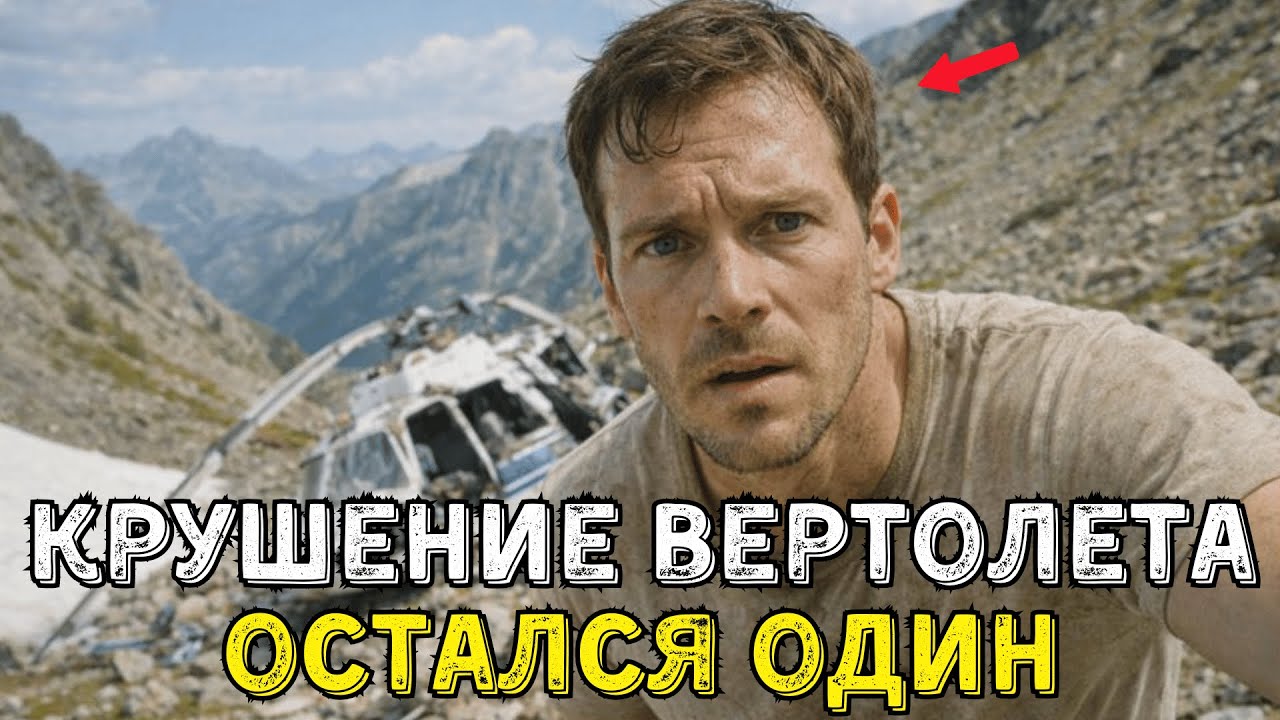 Остался Один В Горах После Падения Вертолёта, Запасы На Нуле