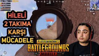 PUBG MOBİLE Hileli Son 2 Takıma Karşı WİN WİN WİN! screenshot 3