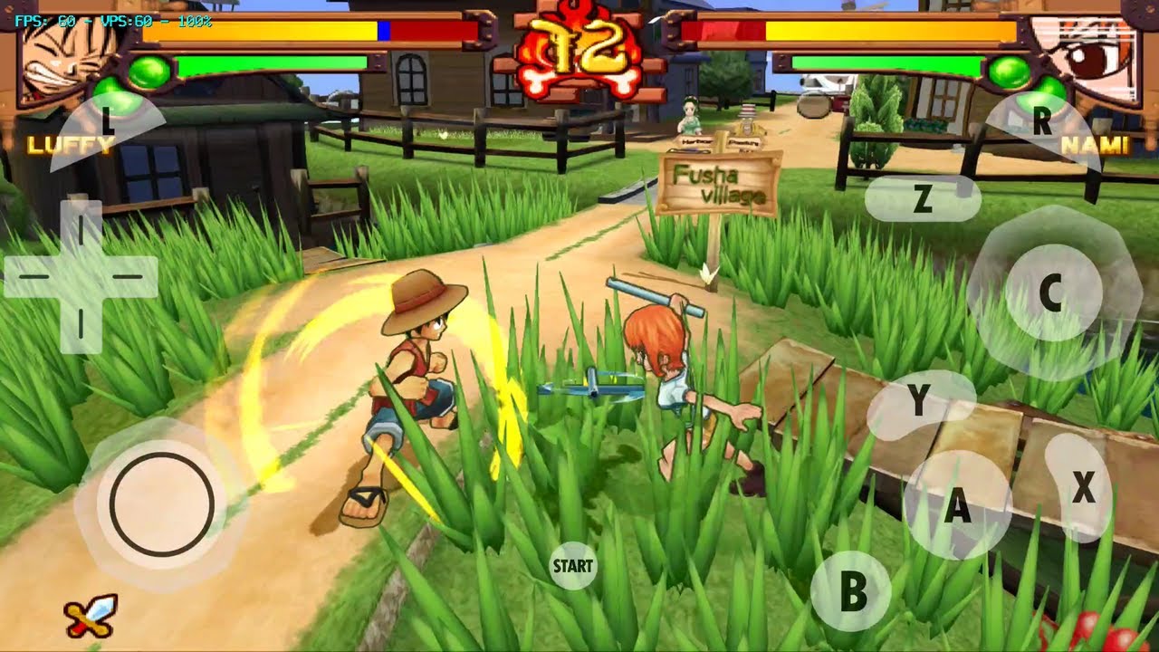 One Piece: Grand Adventure  (GameCube) Gameplay 