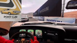 Forza Motorsport Pony Car Showdown Series No HUD W/ Wheel Cam