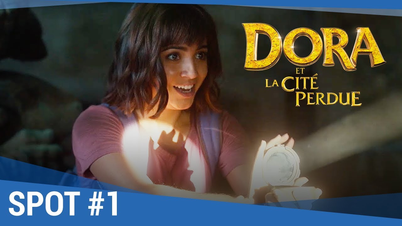 DORA ET LA CITE PERDUE - Spot Legendary VF [Actuellement au cinéma