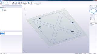 Xilog Maestro - parametric X-pattern macro