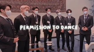 Bts Permission To Dance At United Nations General Embly