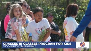 Grasses In Classes for local students