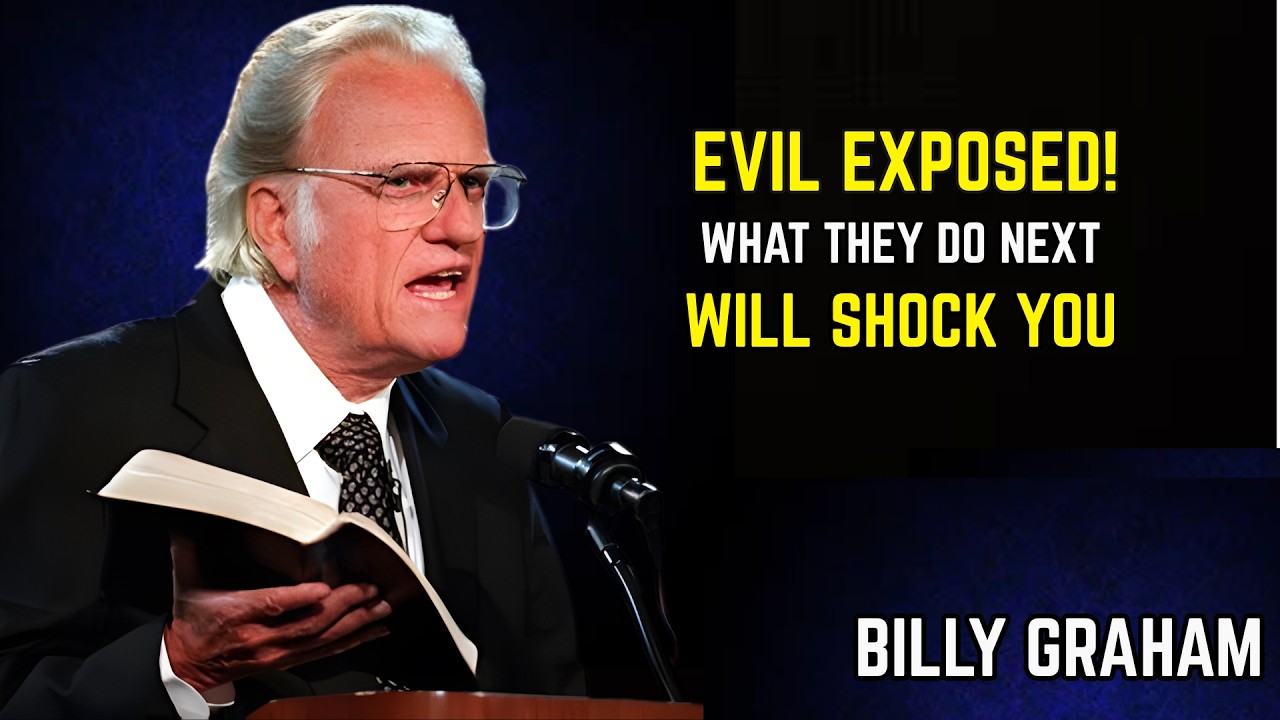 “Beware: What Evil People Do When Their Secrets Are Exposed | Billy Graham”