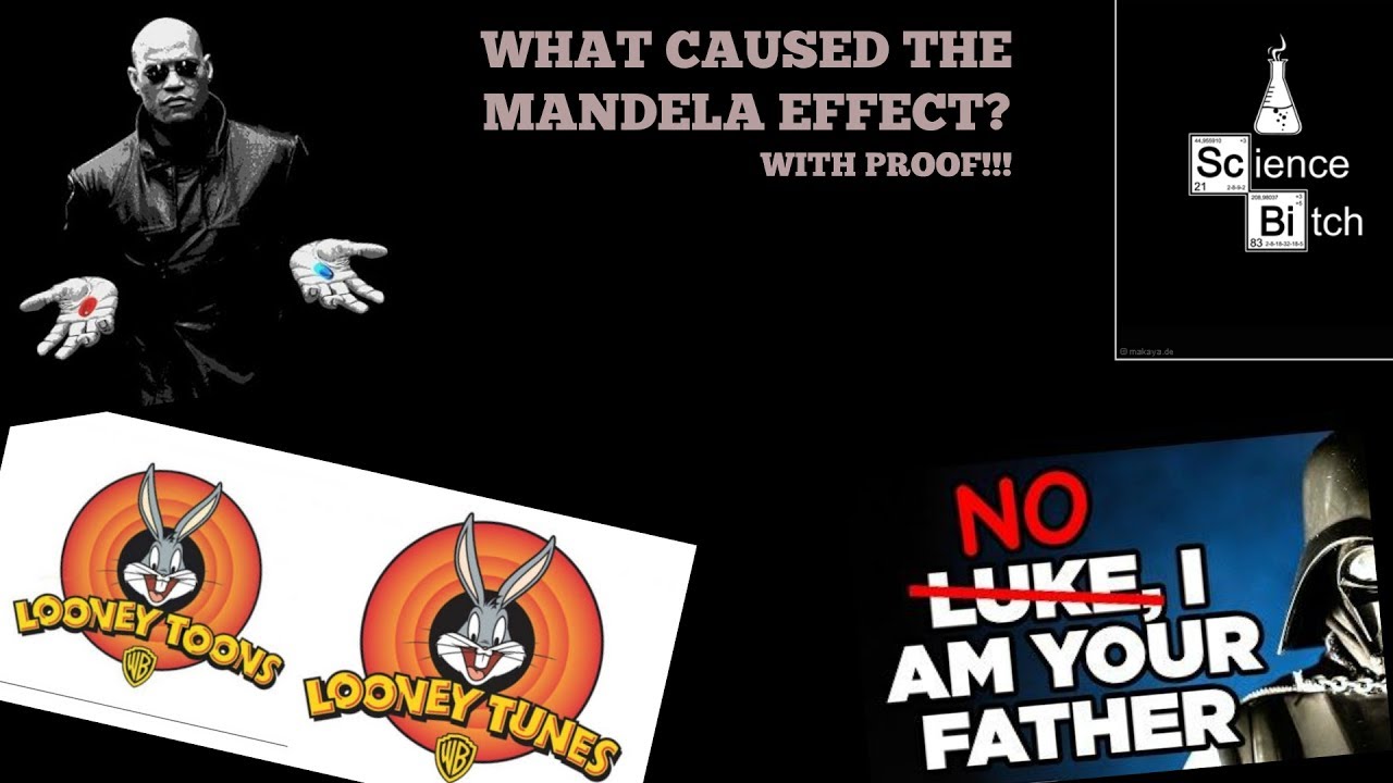 What caused the Mandela Effect with proof - YouTube