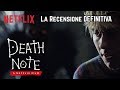 Death Note Netflix: La recensione definitiva!Com' DAVVERO il film tratto dal manga di Ohba e Obata?