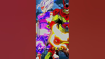Beast Gohan vs Cell Max | Who is strongest #dbs #dragonball #dbz #anime