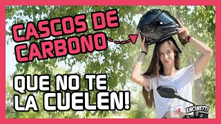 ¡QUE NO TE LA CUELEN! TODO SOBRE LOS CASCOS DE CARBONO
