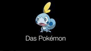 Sobble. Das Pokémon. Full Hd