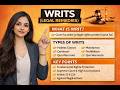 Writs (Legal Remedies) in 10 Minutes | Article 32 & 226 Explained #law #writs #habeascorpus
