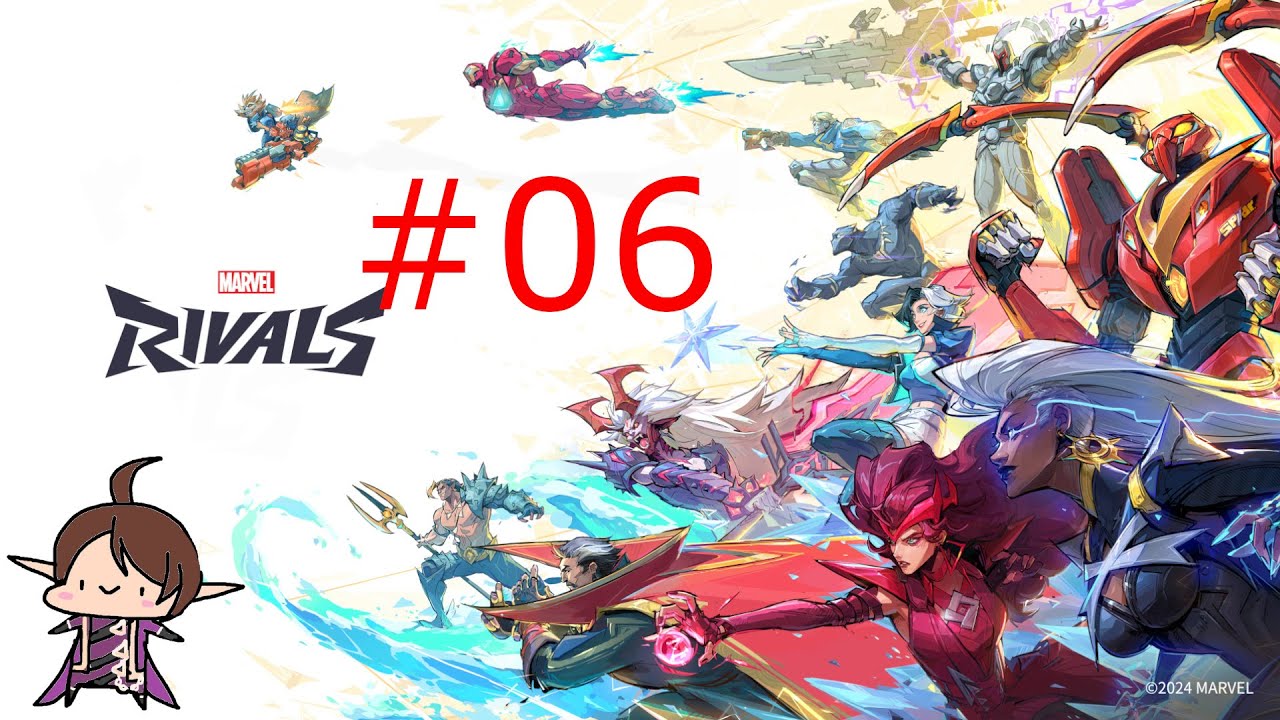 Marvel Rivals #6 - We are lucky? [Eng - Ita] - YouTube