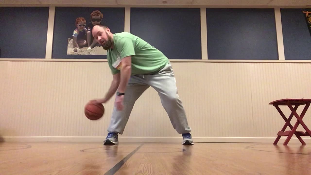 Stationary ball handling with Mr. D YouTube