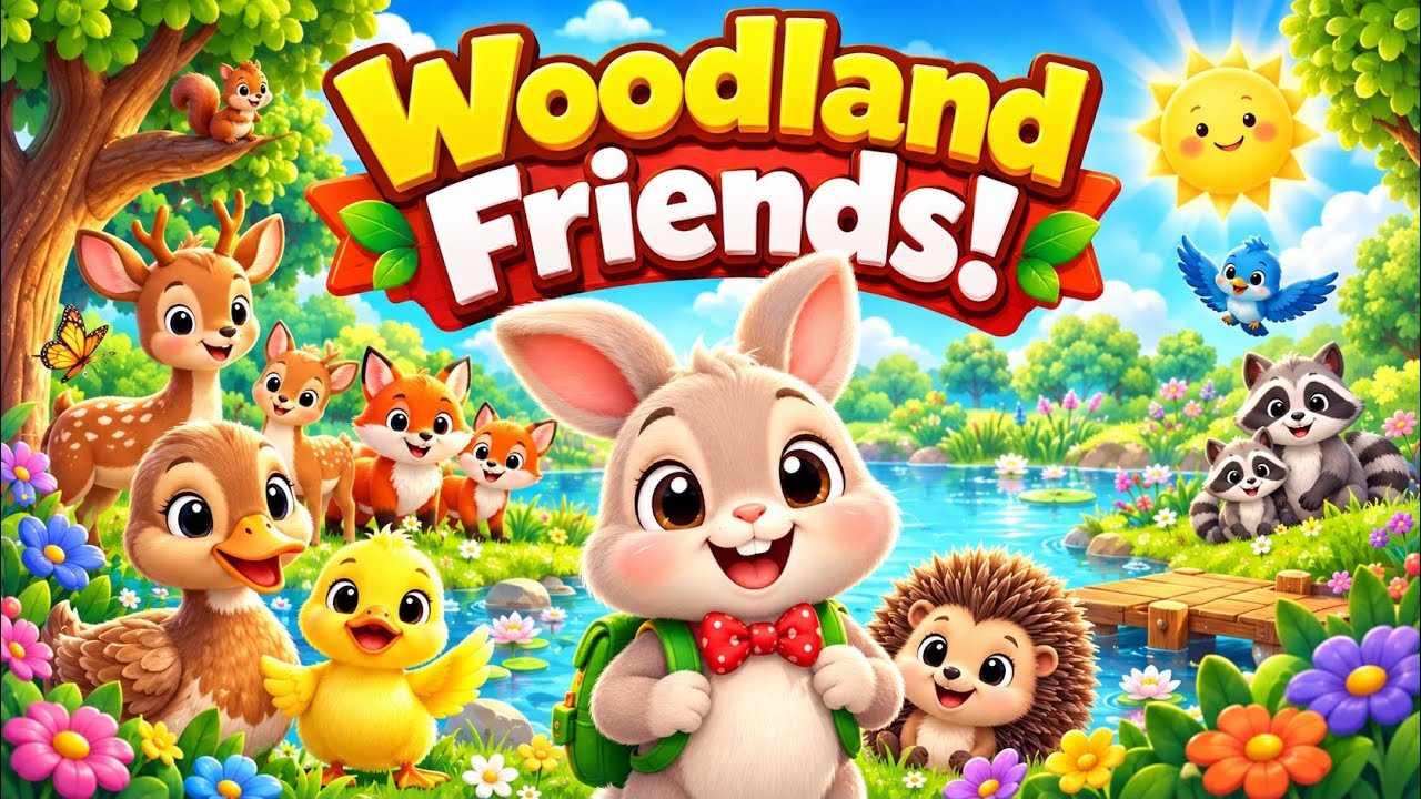 Darius Rabbit Missing Benny Bunny and the Lost Duckling | Kids moral stories - YouTube