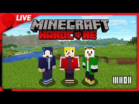 死んだら終了マイクラハードコア生活 w/えびす&ぺんと|シーズン6- Day 5【えんちょう。視点】 video thumb