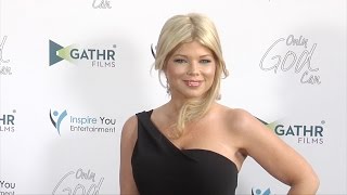 Donna D'Errico "Only God Can" World Premiere Red Carpet #Baywatch