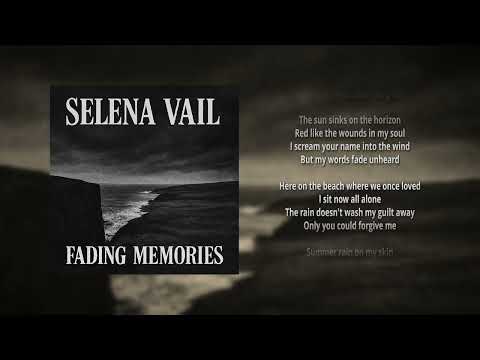 Capa de Summer Rain (Fading Memories) - Selena Vail (Lyrics)