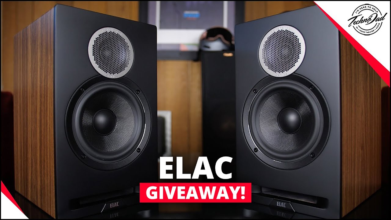 ELAC Debut Reference Giveaway! Debut Reference Bookshelf & Center ...