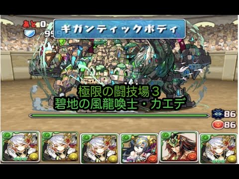 場 の 闘技 パズドラ 極限 【パズドラ】協力闘技場（神格の表裏）の攻略とメタトロンの対策法｜3人マルチ｜ゲームエイト