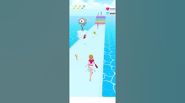 Makeover Run -Gameplay All levels Android, IOS level 289