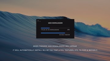 How to install mO2 - FCPX & Apple Motion Plugin - MotionVFX