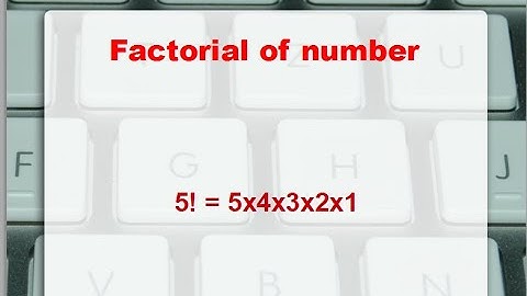 PHP program to print factorial of a number | PHP Tutorial