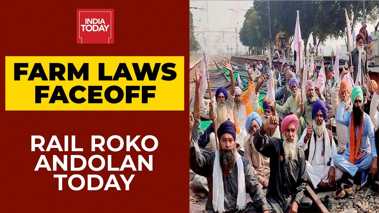 Farmers To Carry Out Nationwide 'Rail Roko Andolan' Against Modi Govt's ...