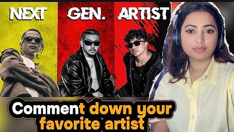 12 RISING RAPPERS YOU NEED TO WATCH #1 |Reactiok video