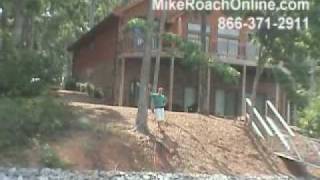Laurel Pointe Lake Keowee Waterfront Real Estate Subdivision Video Mike Matt Roach Top Guns