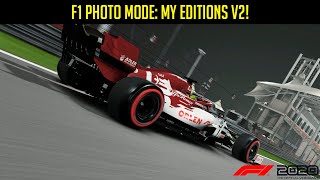 F1 2020 Photo Mode V2