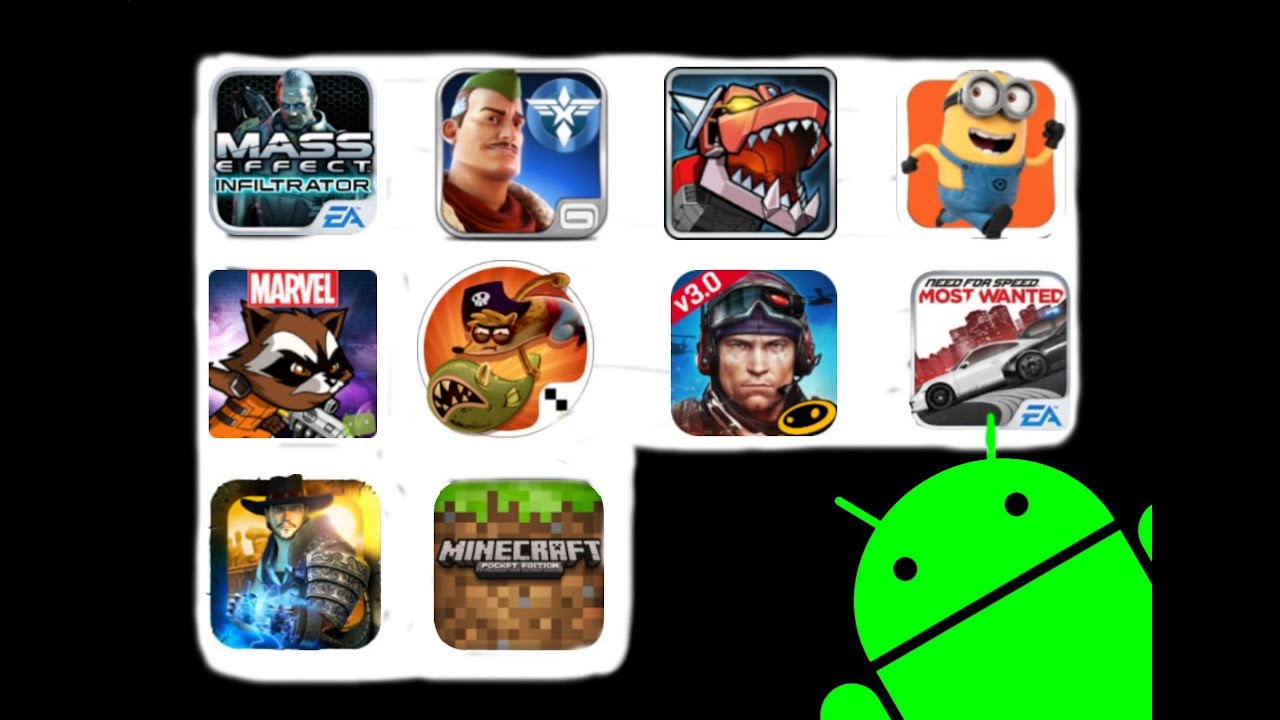 Os 10 Melhores Jogos Sem Wifi/Internet Para ANDROID - #41 2015