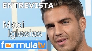 Maxi Iglesias Estoy Deseando Trabajar En España, Sobre Todo Con La Series Actuales