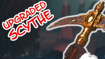 HOW TO UPGRADE THE THULIAN SCYTHE IN THE FROZEN DAWN (DLC 4 WW2 ZOMBIES)