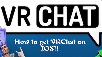 How to get VRChat on iPhone iOS or android! And avatars