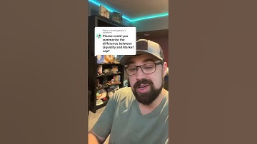 What is Liquidity? What is Market Cap?